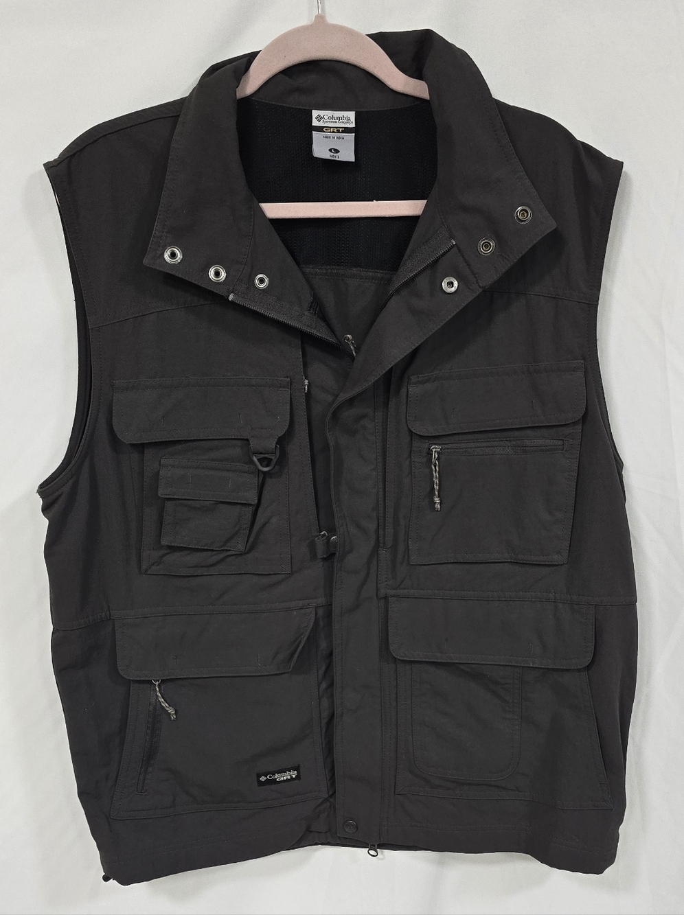 Columbia GRT vest men L outdoor, fishing, photography, gorpcore, hiking, hunting - Picture 2 of 10
